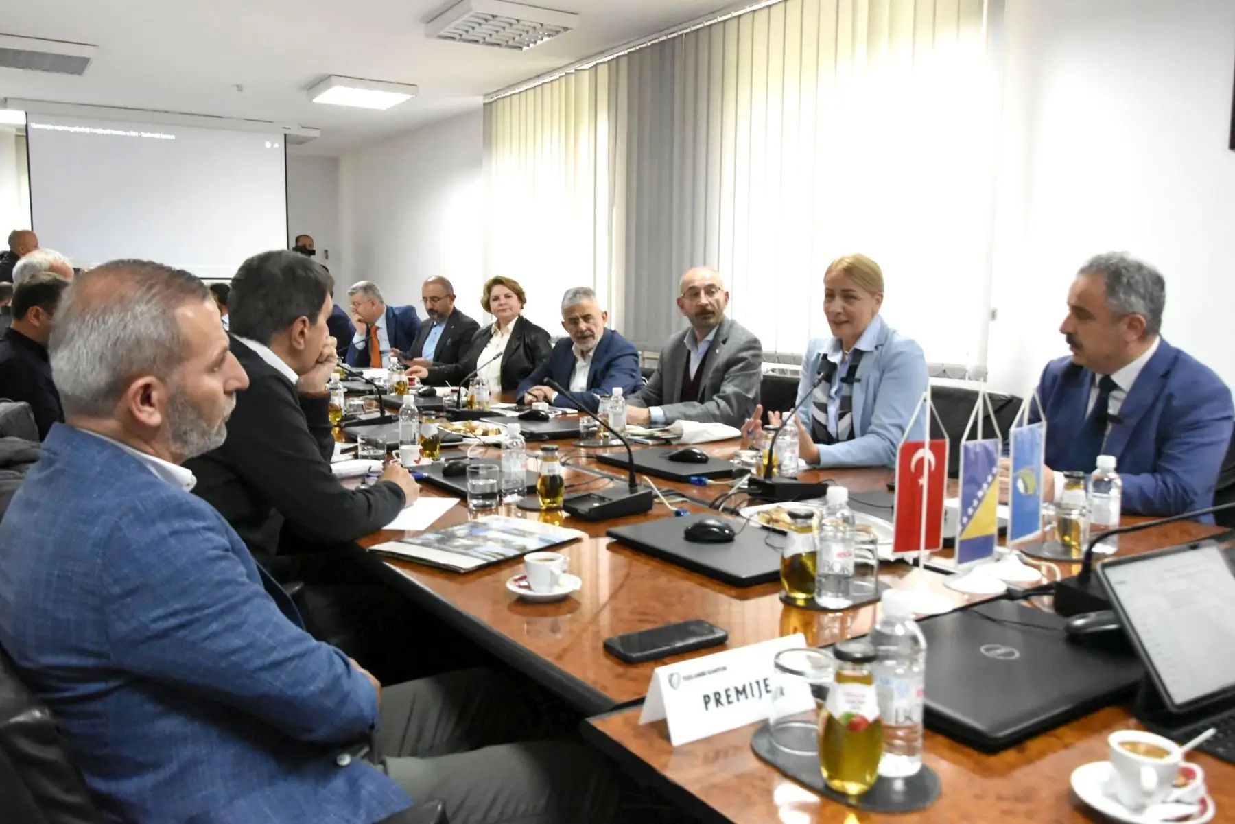 Turci u posjeti kod premijera 04 09 05 2025
